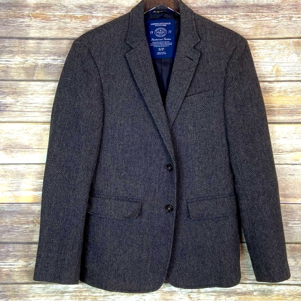 AEO Tweed Sportcoat - Picture 5 of 16